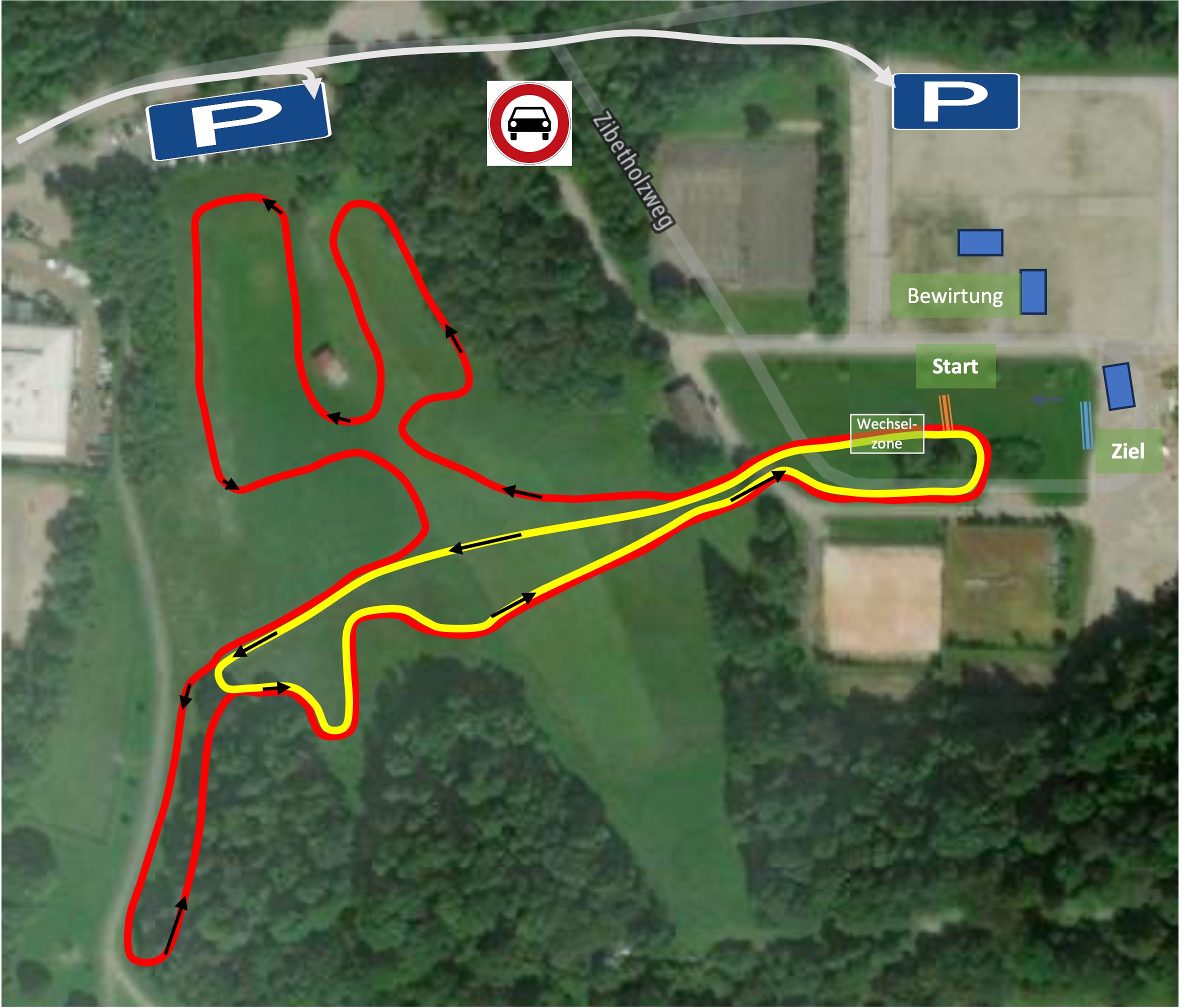 Streckenplan